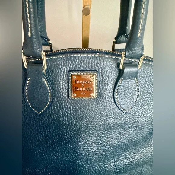 Dooney & Bourke  Satchel Blue - Picture 2 of 8